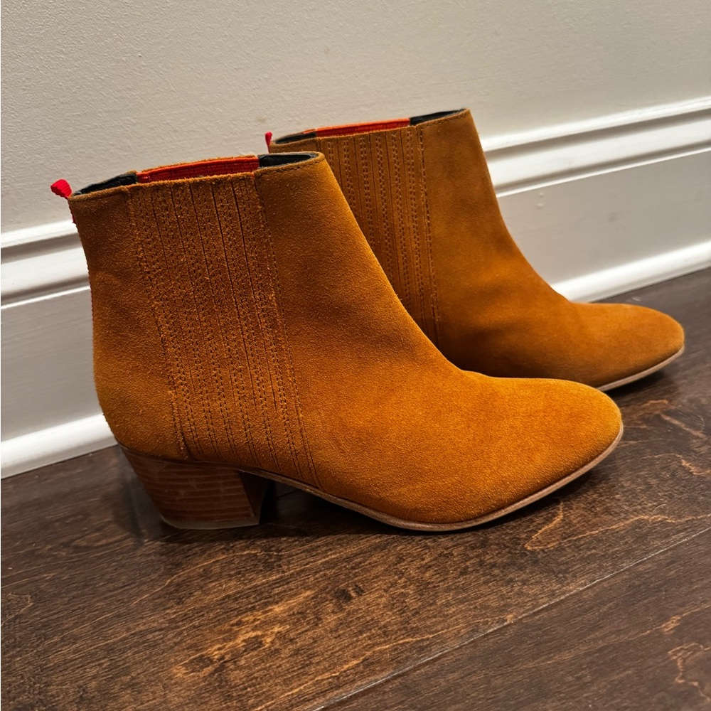 Boden Women's Tan Ankle Boots